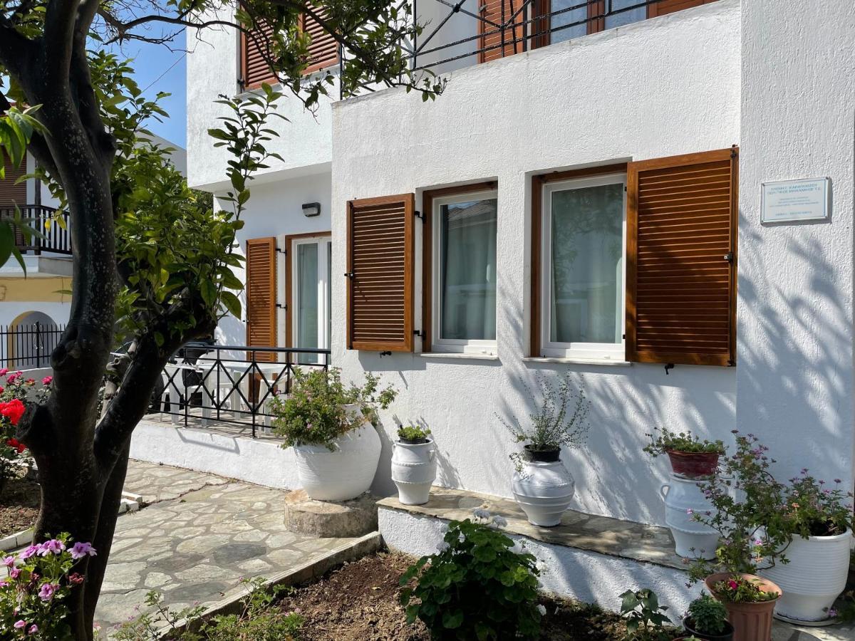 Karagiozos Studios & Apartments Skopelos Exteriér fotografie