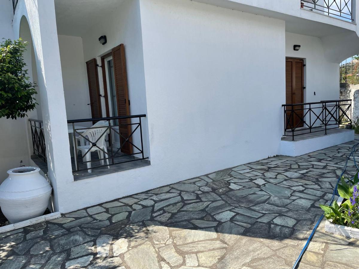 Karagiozos Studios & Apartments Skopelos Exteriér fotografie