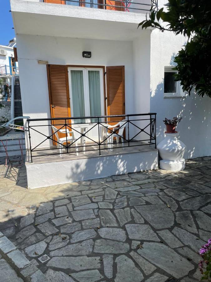 Karagiozos Studios & Apartments Skopelos Exteriér fotografie