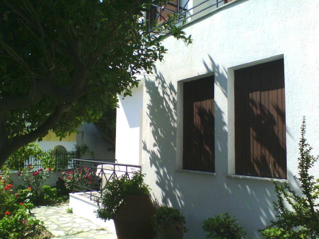 Karagiozos Studios & Apartments Skopelos Pokoj fotografie