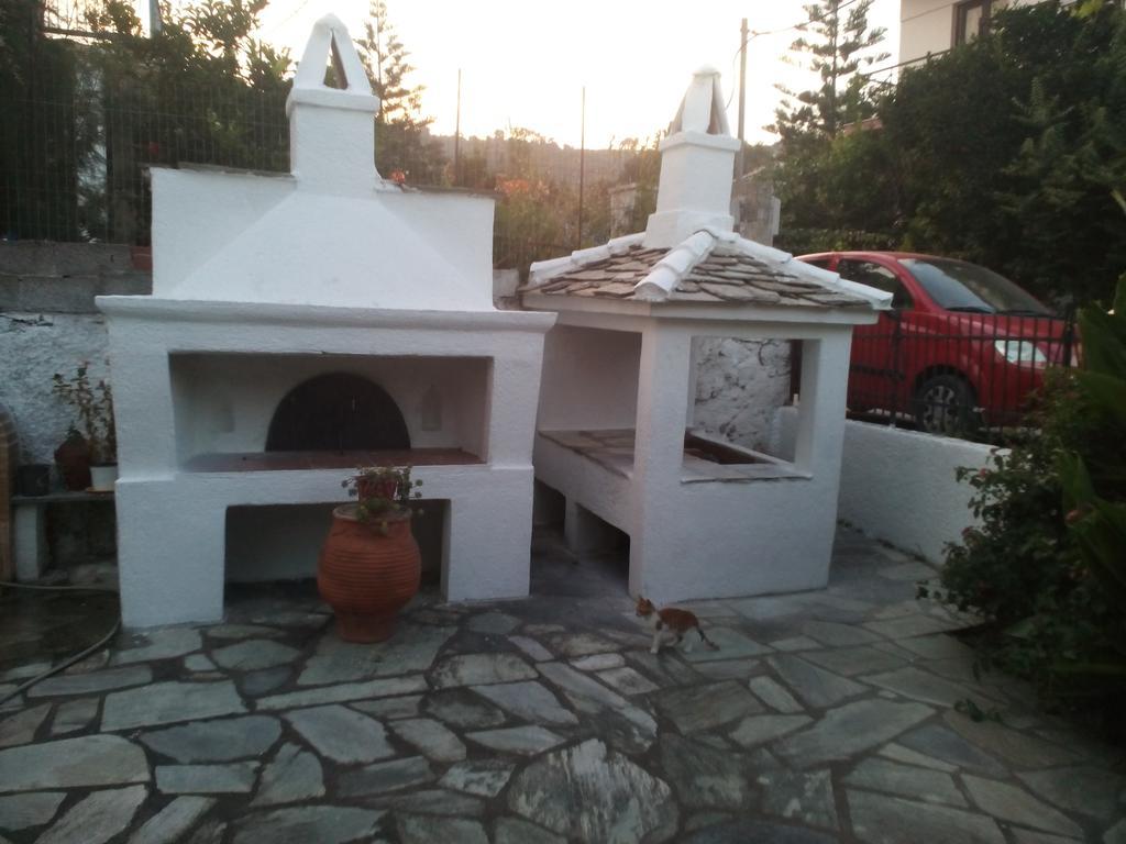 Karagiozos Studios & Apartments Skopelos Exteriér fotografie
